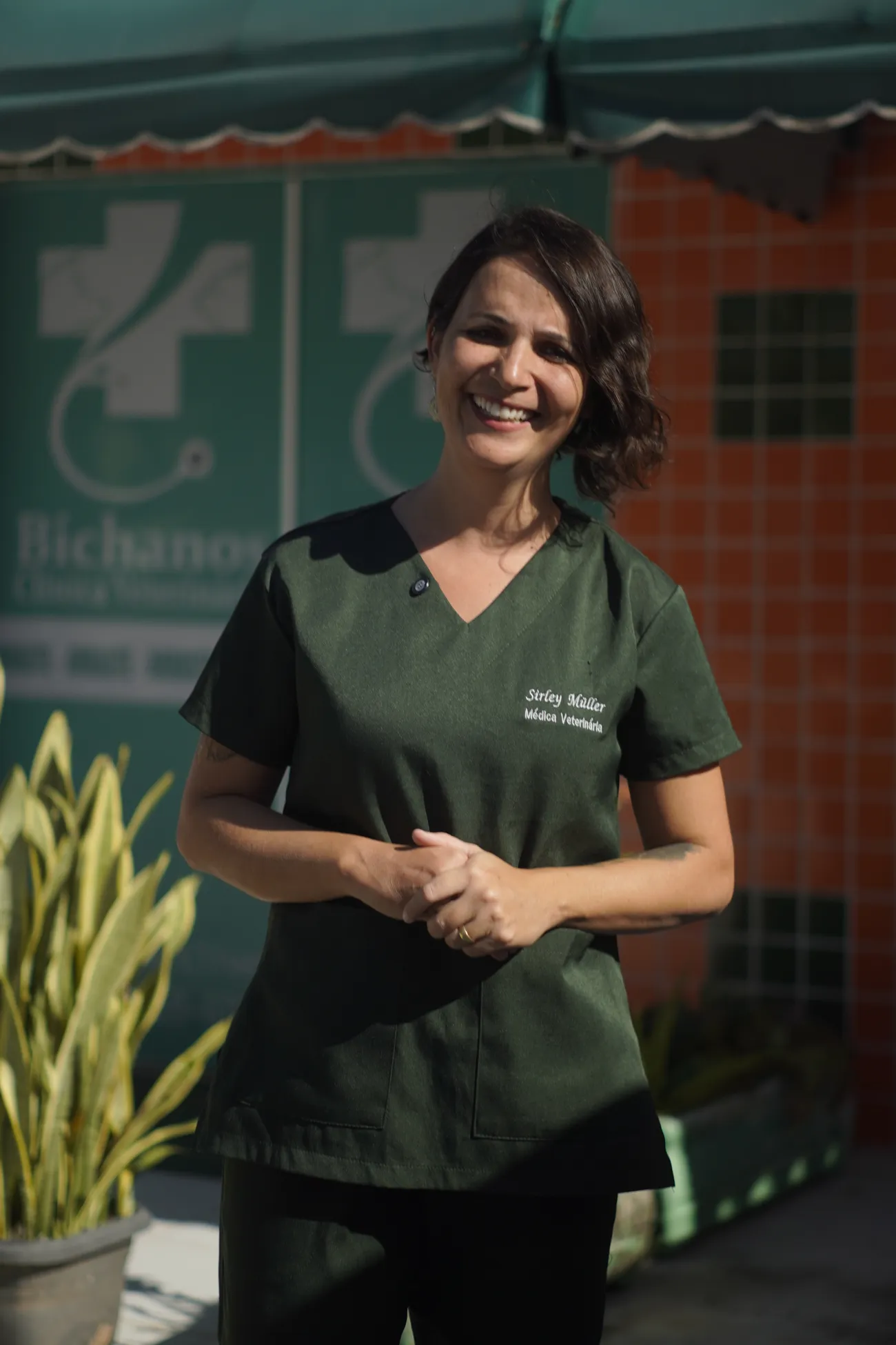 Dra. Sirley Müller, médica veterinária da Bichanos